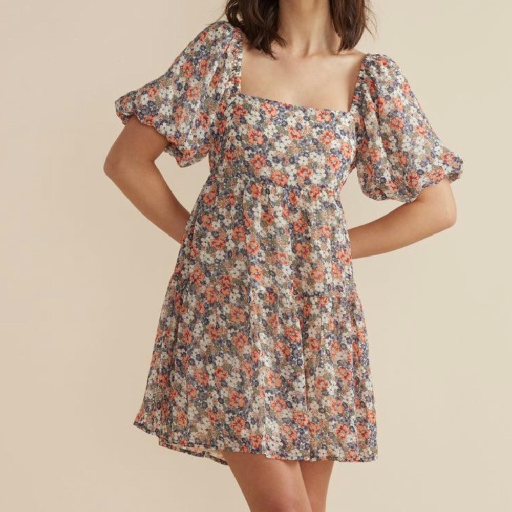 MINKPINK floral summer dress. Size small.